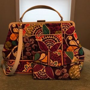 Vera Bradley purse and wallet